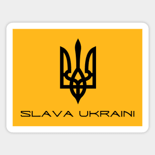 Slava Ukraini Magnet